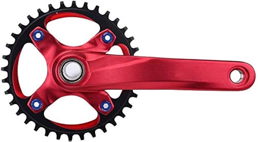 Amazon.co.jp: MHUIマウンテンバイククランクセットセット